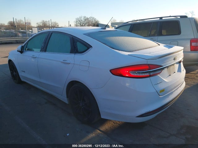 2017 FORD FUSION HYBRID SE VIN: 3FA6P0LU2HR344032