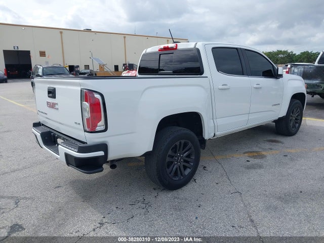 GMC Canyon 2wd  Short Box Sle 2020 1GTG5CEN3L1249056 Image 4