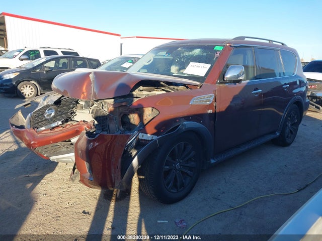 2017 NISSAN ARMADA PLATINUM VIN: JN8AY2NE5H9703358