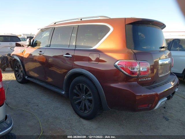 2017 NISSAN ARMADA PLATINUM VIN: JN8AY2NE5H9703358