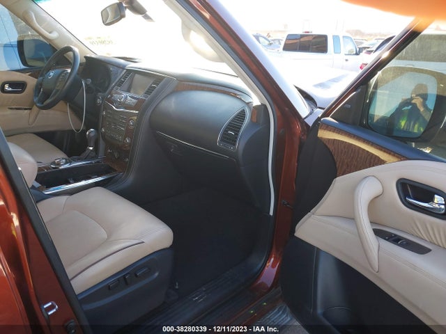 2017 NISSAN ARMADA PLATINUM VIN: JN8AY2NE5H9703358
