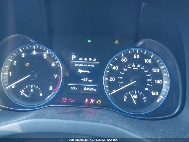 Hyundai Kona Se 2019 KM8K1CAA0KU345129 Image 7
