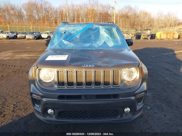 2022 JEEP RENEGADE LIMITED 4X4 VIN: ZACNJDD10NPN59477