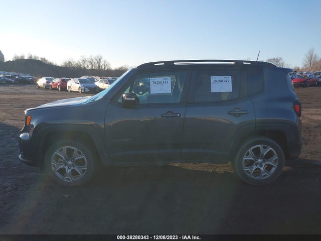 2022 JEEP RENEGADE LIMITED 4X4 VIN: ZACNJDD10NPN59477