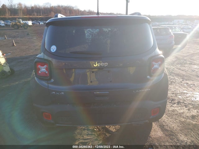 2022 JEEP RENEGADE LIMITED 4X4 VIN: ZACNJDD10NPN59477