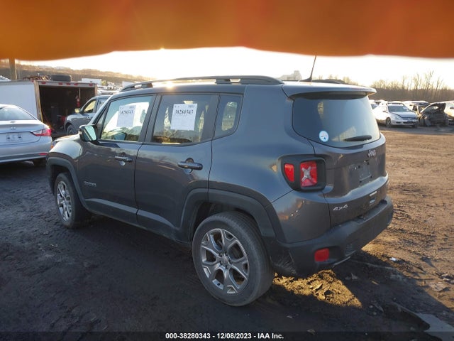 2022 JEEP RENEGADE LIMITED 4X4 VIN: ZACNJDD10NPN59477