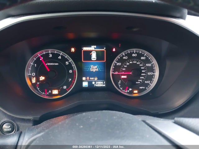 2019 SUBARU ASCENT PREMIUM VIN: 4S4WMAFD2K3404882