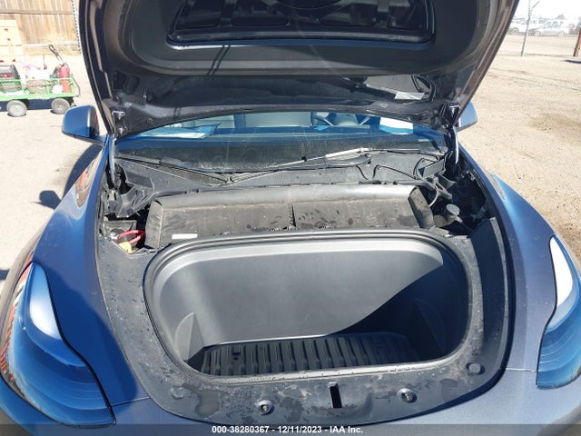 2023 TESLA MODEL Y AWD/LONG RANGE DUAL MOTOR ALL-WHEEL DRIVE VIN: 7SAYGDEE0PA168629