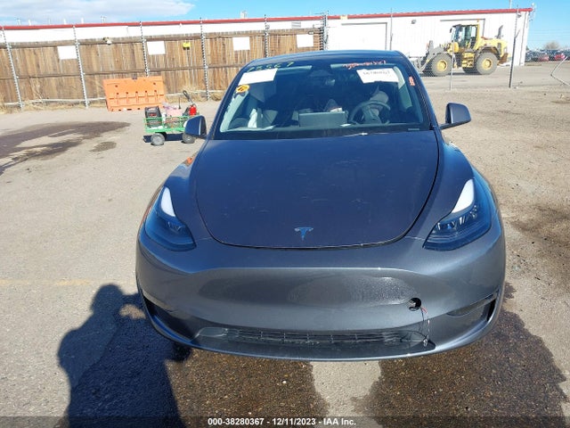 2023 TESLA MODEL Y AWD/LONG RANGE DUAL MOTOR ALL-WHEEL DRIVE VIN: 7SAYGDEE0PA168629