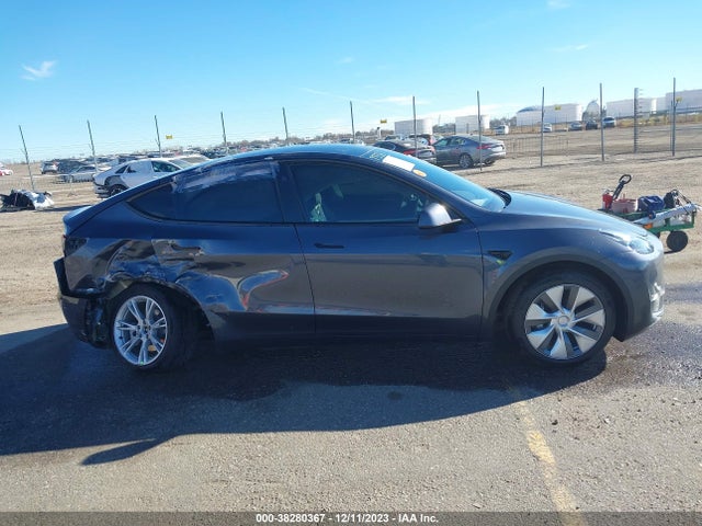 2023 TESLA MODEL Y AWD/LONG RANGE DUAL MOTOR ALL-WHEEL DRIVE VIN: 7SAYGDEE0PA168629