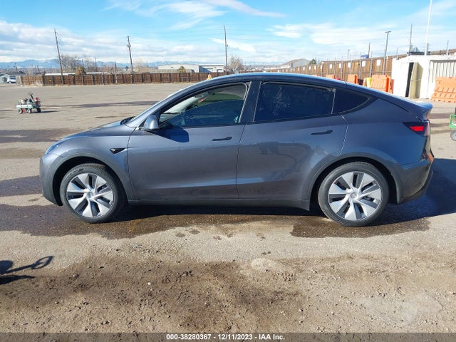 2023 TESLA MODEL Y AWD/LONG RANGE DUAL MOTOR ALL-WHEEL DRIVE VIN: 7SAYGDEE0PA168629