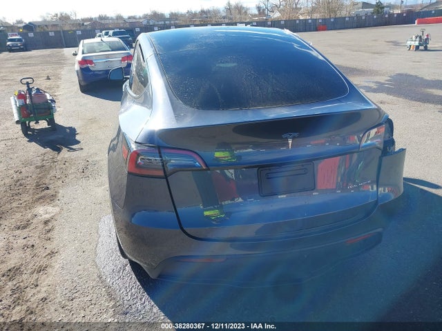 2023 TESLA MODEL Y AWD/LONG RANGE DUAL MOTOR ALL-WHEEL DRIVE VIN: 7SAYGDEE0PA168629