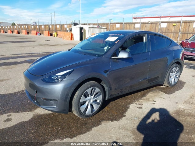 2023 TESLA MODEL Y AWD/LONG RANGE DUAL MOTOR ALL-WHEEL DRIVE VIN: 7SAYGDEE0PA168629