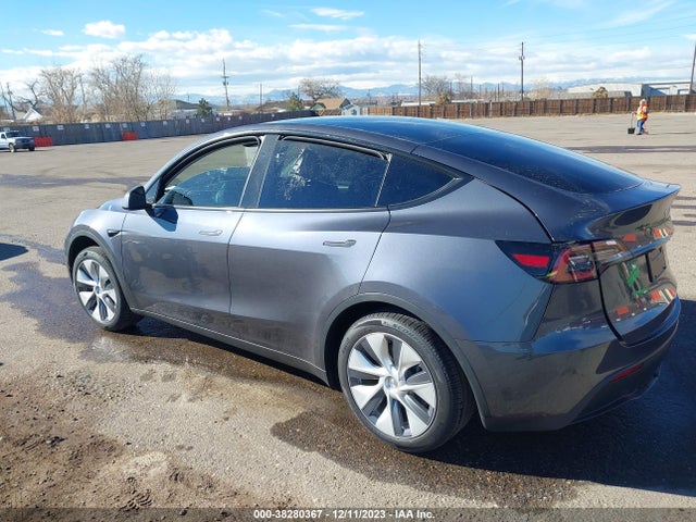 2023 TESLA MODEL Y AWD/LONG RANGE DUAL MOTOR ALL-WHEEL DRIVE VIN: 7SAYGDEE0PA168629