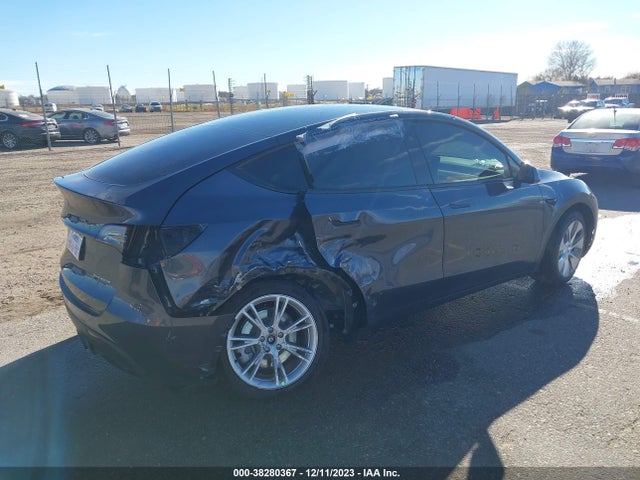 2023 TESLA MODEL Y AWD/LONG RANGE DUAL MOTOR ALL-WHEEL DRIVE VIN: 7SAYGDEE0PA168629