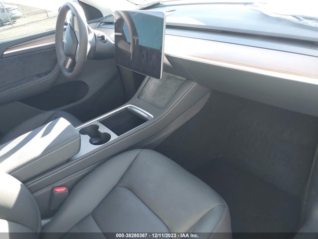 2023 TESLA MODEL Y AWD/LONG RANGE DUAL MOTOR ALL-WHEEL DRIVE VIN: 7SAYGDEE0PA168629