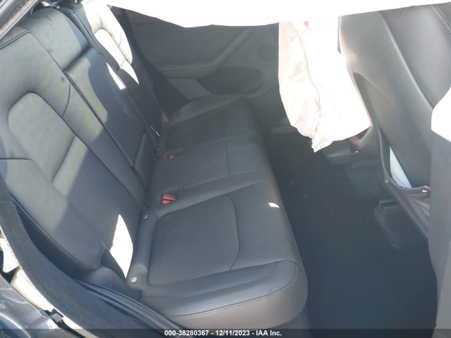 2023 TESLA MODEL Y AWD/LONG RANGE DUAL MOTOR ALL-WHEEL DRIVE VIN: 7SAYGDEE0PA168629