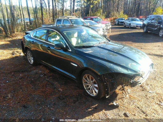 2012 JAGUAR XF SAJWA0FB0CLS35308 Photo 0