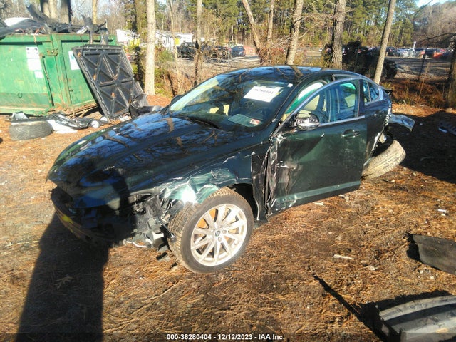 2012 JAGUAR XF SAJWA0FB0CLS35308 Photo 1