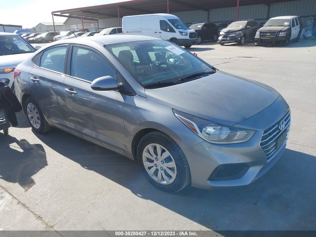 2021 HYUNDAI ACCENT SE/SEL VIN: 3KPC24A63ME147704