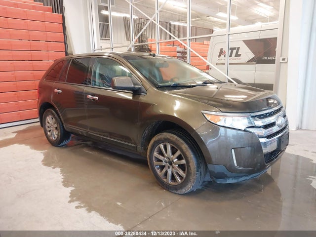 2011 FORD EDGE SEL VIN: 2FMDK3JC6BBA23303