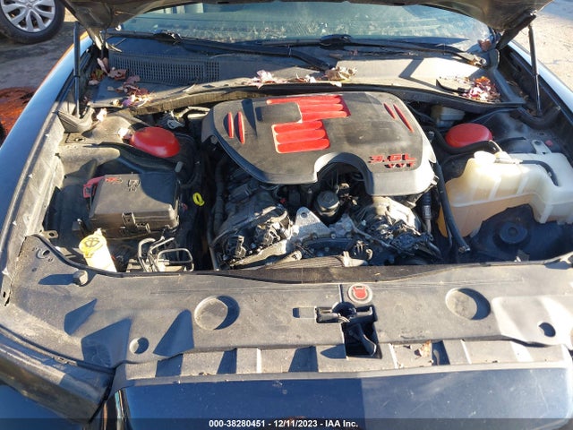 2011 DODGE CHARGER POLICE VIN: 2B3CL1CG6BH554307