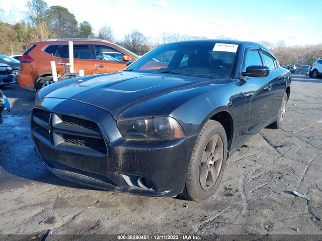 2011 DODGE CHARGER POLICE VIN: 2B3CL1CG6BH554307