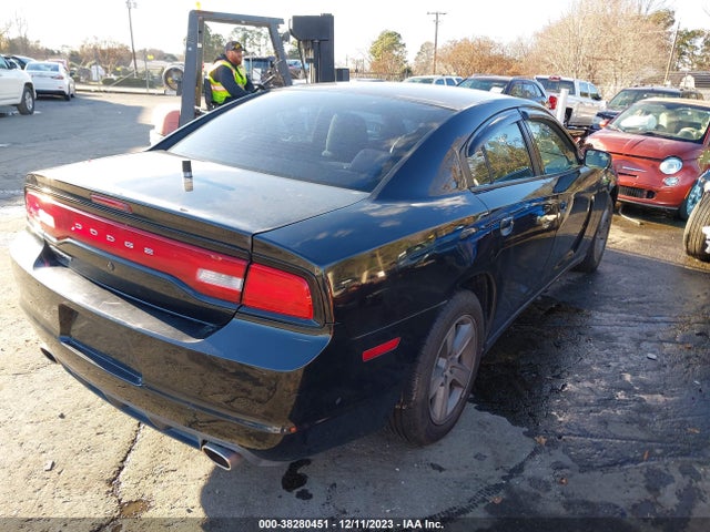 2011 DODGE CHARGER POLICE VIN: 2B3CL1CG6BH554307