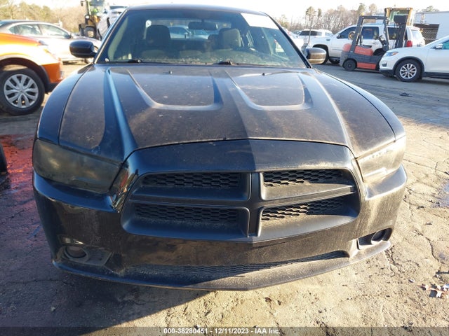 2011 DODGE CHARGER POLICE VIN: 2B3CL1CG6BH554307