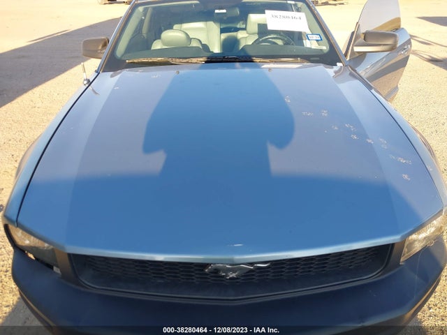 2007 FORD MUSTANG DELUXE/PREMIUM VIN: 1ZVFT80N975308936