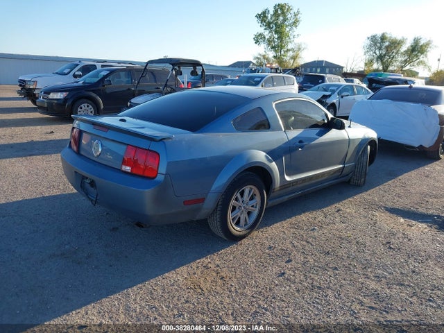 2007 FORD MUSTANG DELUXE/PREMIUM VIN: 1ZVFT80N975308936