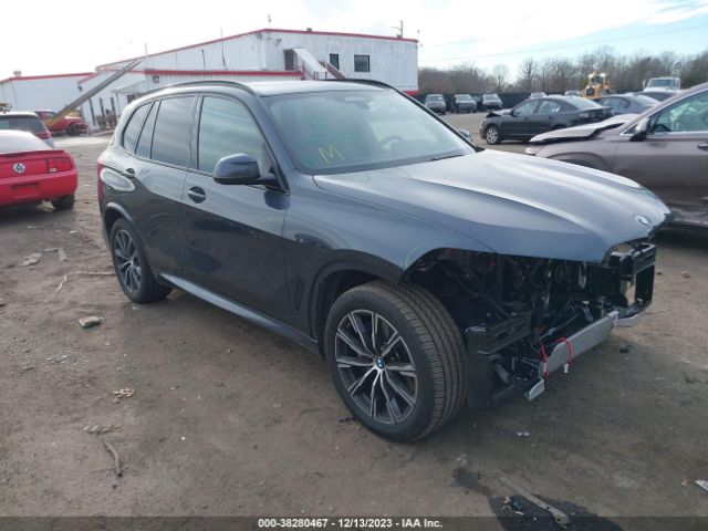 2022 BMW X5 5UXCR6C06N9K74547