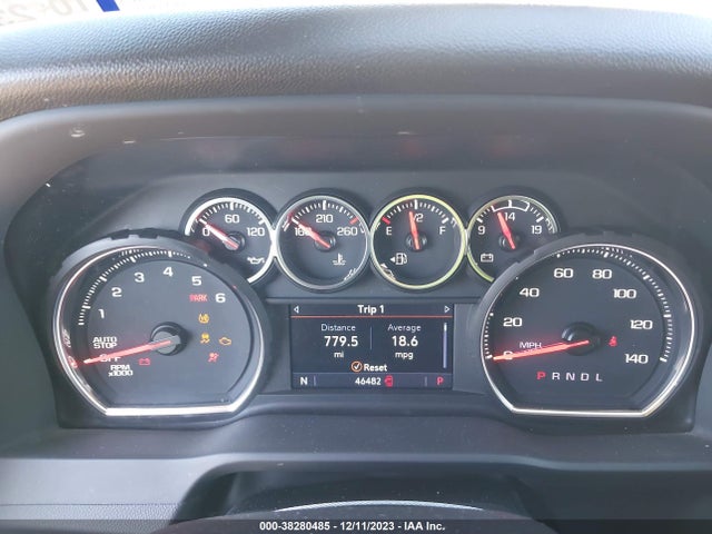 Chevrolet Silverado Ltd K1500 Lt 2022 3GCUYDED9NG146848 Image 7