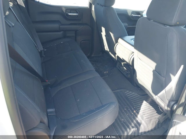 Chevrolet Silverado Ltd K1500 Lt 2022 3GCUYDED9NG146848 Image 8