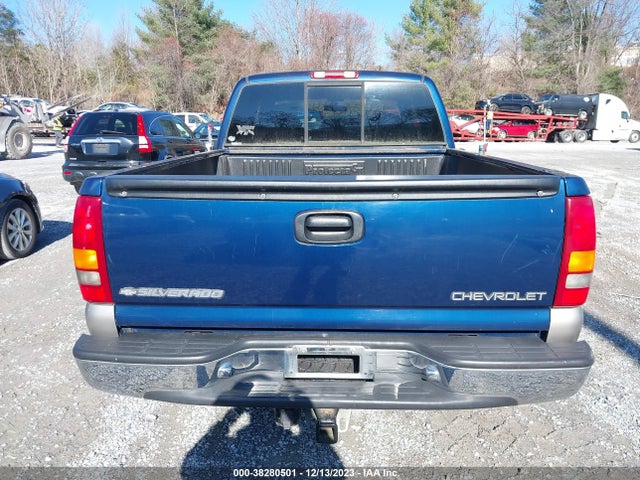 1999 CHEVROLET SILVERADO 1500 LS VIN: 1GCEK19T4XE180695