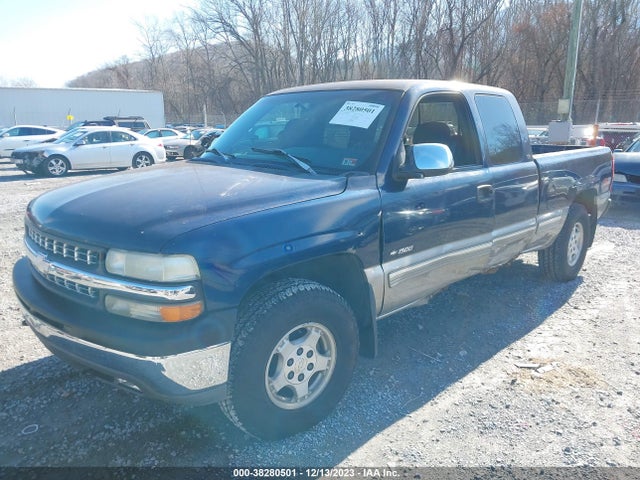 1999 CHEVROLET SILVERADO 1500 LS VIN: 1GCEK19T4XE180695