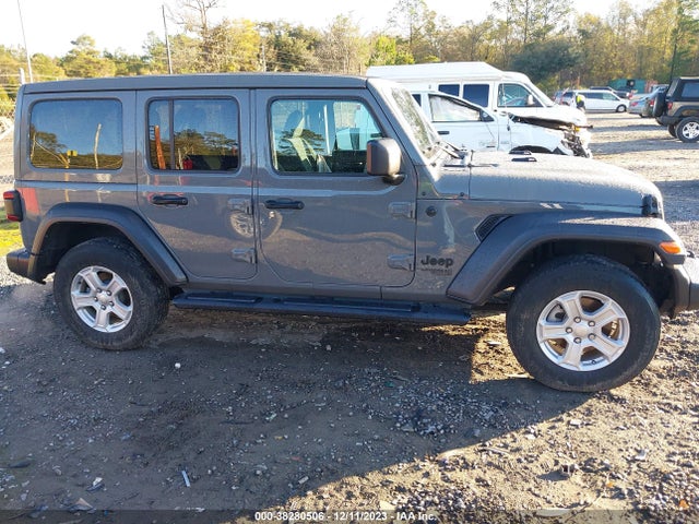 2021 JEEP WRANGLER UNLIMITED SPORT S VIN: 1C4HJXDN4MW813259