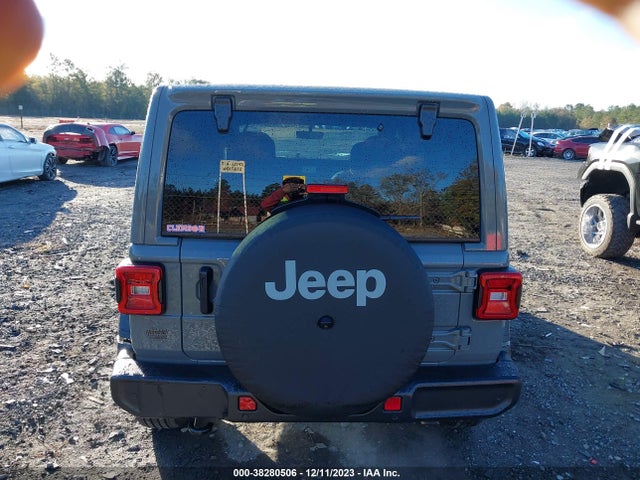 2021 JEEP WRANGLER UNLIMITED SPORT S VIN: 1C4HJXDN4MW813259