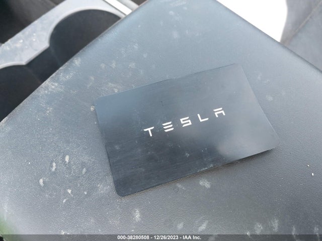 2021 TESLA MODEL Y LONG RANGE DUAL MOTOR ALL-WHEEL DRIVE VIN: 5YJYGDEE5MF157296