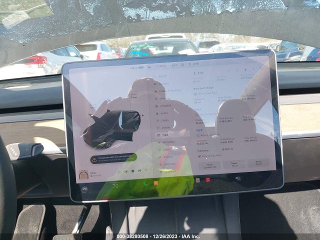 2021 TESLA MODEL Y LONG RANGE DUAL MOTOR ALL-WHEEL DRIVE VIN: 5YJYGDEE5MF157296