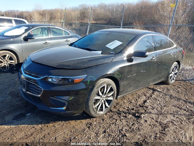 Chevrolet MALIBU 1LT 2017 1G1ZE5ST7HF249653 Image 2