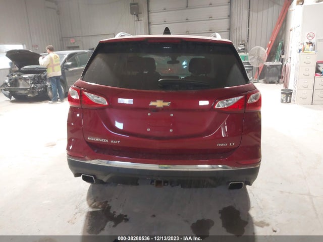 Chevrolet EQUINOX LT 2020 3GNAXVEX1LS595433 Image 16