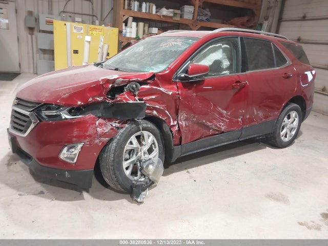 Chevrolet EQUINOX LT 2020 3GNAXVEX1LS595433 Image 2