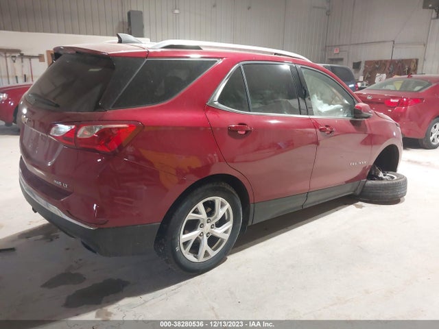 Chevrolet EQUINOX LT 2020 3GNAXVEX1LS595433 Image 4