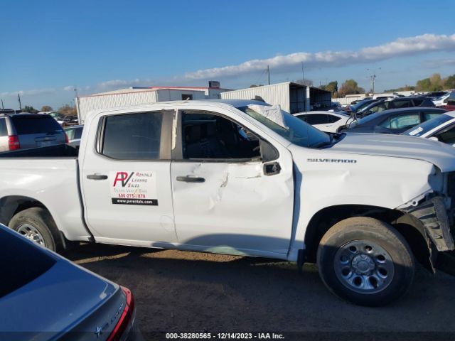 3GCUYAEF9MG359331 Chevrolet Silverado 1500 4wd  Short Bed Wt