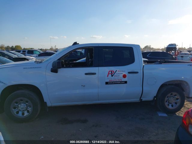 3GCUYAEF9MG359331 Chevrolet Silverado 1500 4wd  Short Bed Wt