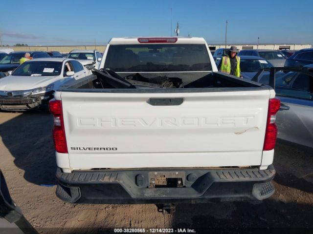 3GCUYAEF9MG359331 Chevrolet Silverado 1500 4wd  Short Bed Wt