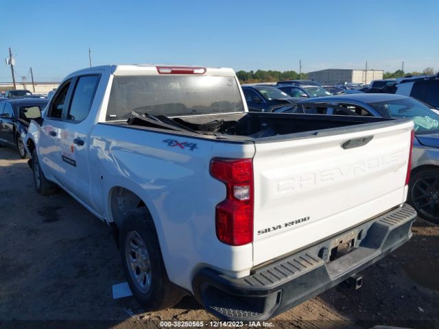 3GCUYAEF9MG359331 Chevrolet Silverado 1500 4wd  Short Bed Wt