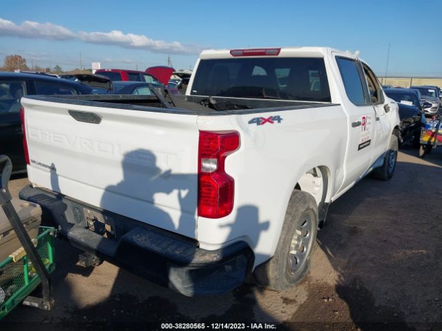 3GCUYAEF9MG359331 Chevrolet Silverado 1500 4wd  Short Bed Wt