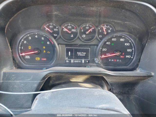 3GCUYAEF9MG359331 Chevrolet Silverado 1500 4wd  Short Bed Wt
